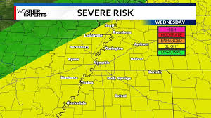 A quieter Tuesday, more storms Wednesday