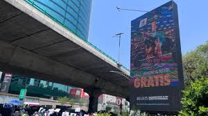 Bloqueo en Periférico hoy: Protestan en Polanco por publicidad ilegal