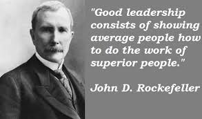 J D Rockefeller Quotes. QuotesGram via Relatably.com