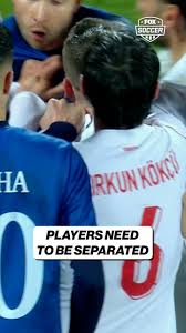 Things are getting chippy in Kosovo vs Türkiye 👀