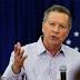 Trump tweets drown out Kasich message