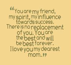 i love my mom quotes from daughter - Bing Images | I LOVE MY MOM ... via Relatably.com