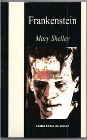 Resultado de imagen de Frankenstein portada de la novela