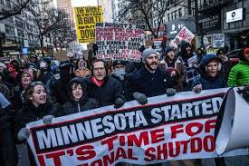 Over a Thousand Protesters in NYC Denounce ICE After Latest Killing