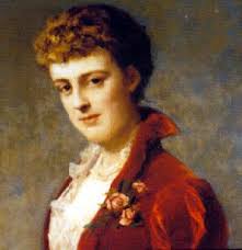 #14 Edith Wharton - The Other Two. Bila Lee - whartonportrait