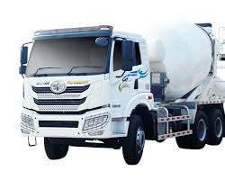 Gambar Truk mixer