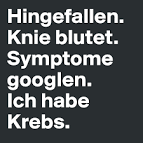 Ich hab krebs