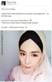 [GAMBAR] Kenapa Model &#39;Playboy&#39; Bernama Felixia Yeap Gemar Berhijab Dan Berbaju Kurung? - IBgdnvN