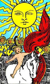 The Sun trump of the Rider-Waite deck. But the last allusion is again the key to a different form or aspect of the ... - 19SunRiderWaite
