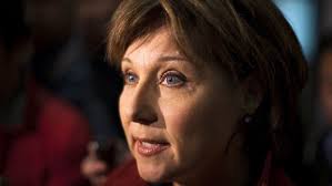 British Columbia Premier Christy Clark said her cabinet was &quot;united&quot; after an emergency meeting Sunday. (Ben Nelms/Reuters) - li-clark-rtr3ejl4