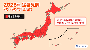 株式会社ウェザーニューズ - News update