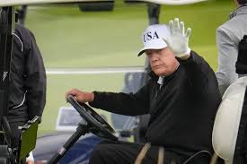 President Trump's Planned Golf Course Renovation Is Getting 'Ugly'