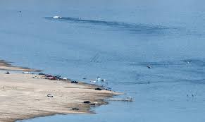 Human remains found as water levels hit historic low at Lake Mead - SFGATE