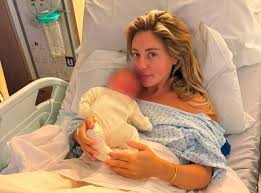 Bonnie Blue just gave birth and she's already back to work