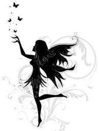 Image result for fairy silhouette
