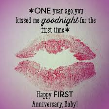 1 Year Anniversary Quotes For Her - Best Ever Day Quotes via Relatably.com