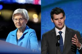 Elizabeth Warren Campaigns for Zach Wahls in Iowa Senate Race