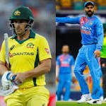 Live Cricket Score, India Australia,