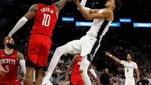 Game Preview: San Antonio Spurs vs. Houston Rockets