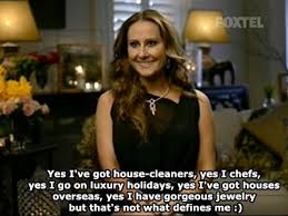 Real Housewives Funniest Quotes. QuotesGram via Relatably.com