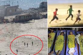 Image result for pictures Gazan boys beach