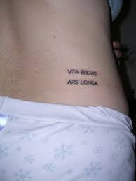 Funny picture: Short quotes for tattoos design, short tattoo ... via Relatably.com
