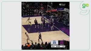 Gui Santos dá finta desconcertante em rival, e Curry entra no top 20 de maiores pontuadores da NBA