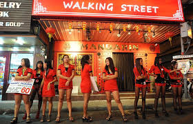 Image result for pattaya walking street photos