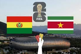 Bolivia Vs Surinam