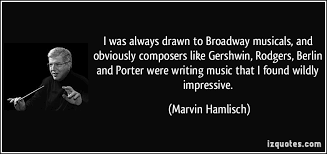 Marvin Hamlisch Quotes. QuotesGram via Relatably.com