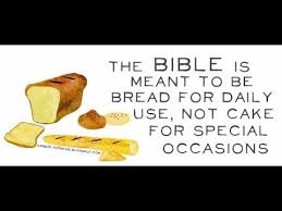 Man shall not live by bread alone...Encouraging quotes from The ... via Relatably.com