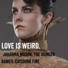 Johanna Mason| on Pinterest | Catching Fire, Hunger Game Quotes ... via Relatably.com