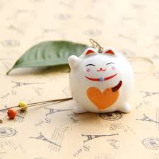 Totoro japanese style lucky cat jingdezhen ceramic wind chimes cat hangings door trim. Rated 5.0/5 based on 11 customer reviews Feedback (11) | Orders (29) - Totoro-font-b-japanese-b-font-style-font-b-lucky-b-font-font-b-cat-b