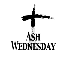 Image result for ash wednesday