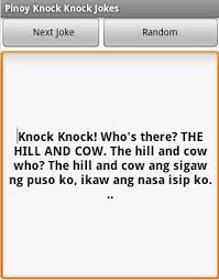 Pinoy Knock Knock Jokes APK Download - Free Books &amp; Reference app ... via Relatably.com