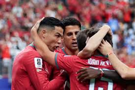 Cristiano Ronaldo social media storm reveals the dystopian backdrop to this World Cup - The Athletic