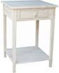 Unfinished wood nightstands Ajman