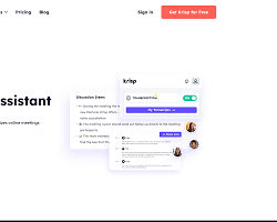 Image of Krisp AI tool