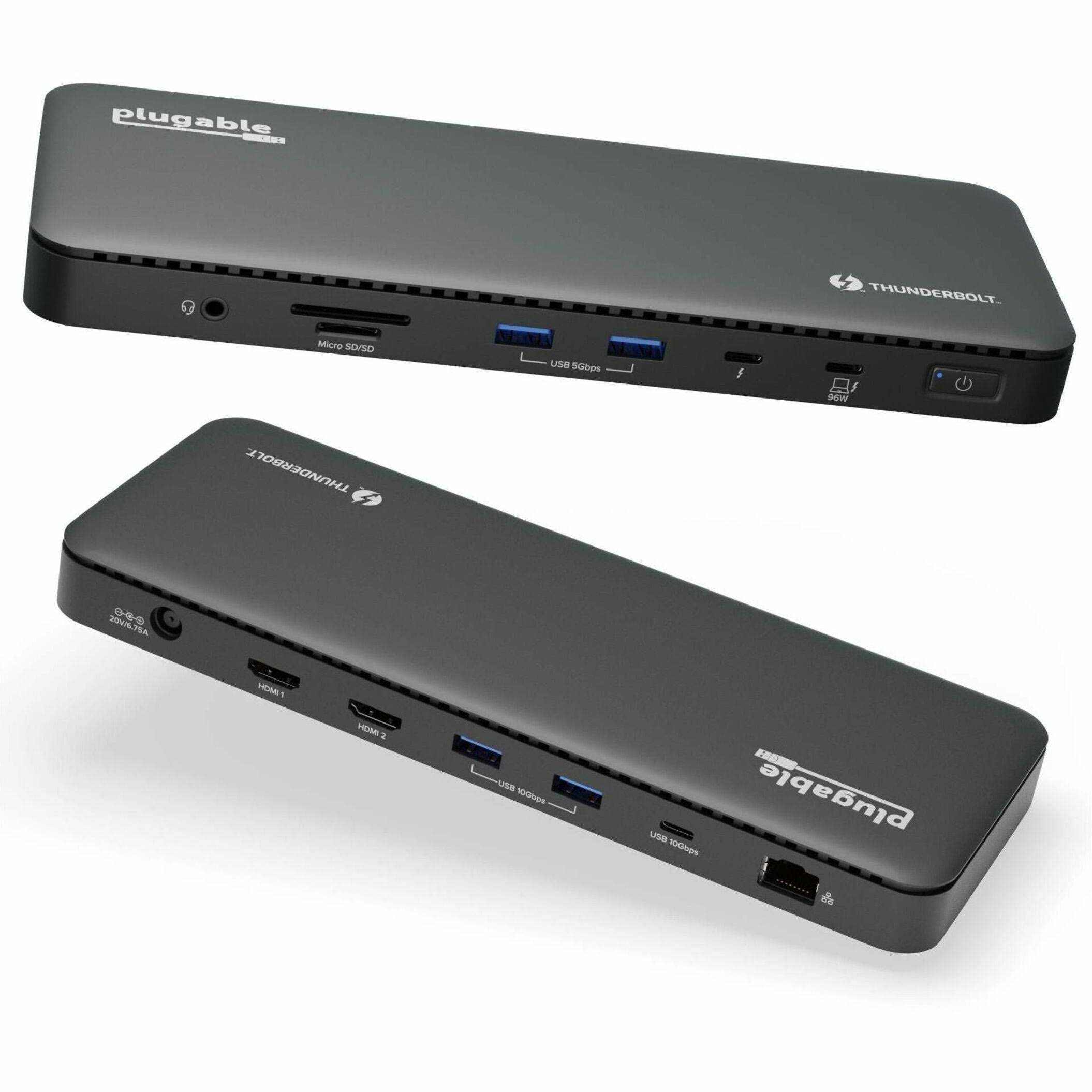 Plugable Thunderbolt 4 Laptop Dock