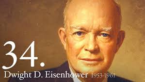 Photo of Dwight D. Eisenhower - 34de_header_sm