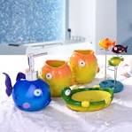 Tropical Fish Bathroom Accessories Decor - CafePress