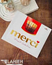 Merci  Կոնֆետներ  400գ