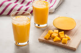 Image result for mango buttermilk smoothie in a blender image