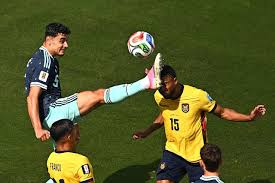 World Cup 2026: Ecuador left furious after controversial non-call on Germany's early goal