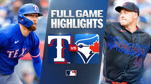 Texas Rangers vs Toronto Blue Jays Live Stream: How to Watch MLB