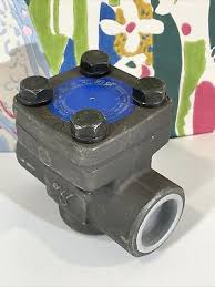DSI 1" 800 Forged Steel A105N Lift Check Valve 4311 A8-18 F6 ...