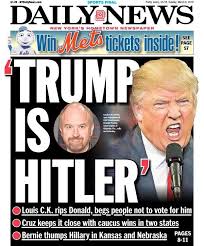 Image result for clown nose new york daily news