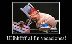 Resultado de imagen para vacaciones
