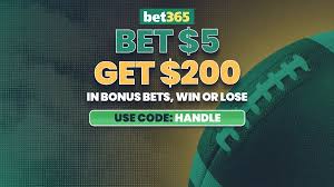 bet365 Bonus Code HANDLE: Claim $200 Bonus for Rams vs. Bears NFL Playoffs Today