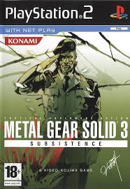 Resultado de imagen de metal gear solid 3 snake eater ps2 español